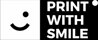 Logo Print With Smile