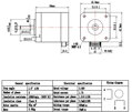 Silnik krokowy 0,56 nm
