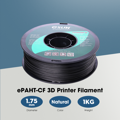 Filament naturalny ePAHT-CF 1,75 mm 0,75 kg eSUN