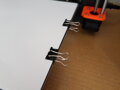 Metalowy klip 19 mm