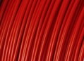 Fłot Fiberflex 40D Filament Czerwony 1,75 mm Fiberlogs 850g