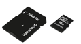 Paměťová karta 16 GB micro SDHC s adaptérem SD