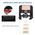 Mini grawer laserowy