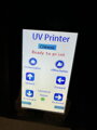 Drukarka UV do drukowania przedmiotów