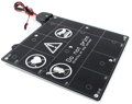 Podgrzewany magnetyczny podkładka 202x186x3 - průša mini