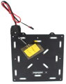 Podgrzewany magnetyczny podkładka 202x186x3 - průša mini