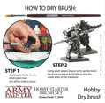 Army Painter Hobby Starter Brush Set - zestaw pędzli