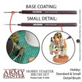 Army Painter Hobby Starter Brush Set - zestaw pędzli