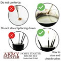 Army Painter Hobby Starter Brush Set - zestaw pędzli