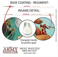 Army Painter Most Wanted Brush Set - zestaw pędzli