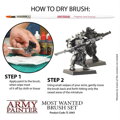 Army Painter Most Wanted Brush Set - zestaw pędzli