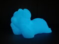 Próbka włókna FIBER3D PLA świecące w ciemności 1,75 mm 10 m dla pióra 3D