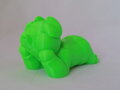 Próbka włókna FIBER3D PLA świecące w ciemności 1,75 mm 10 m dla pióra 3D