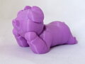 Próbka włókna FIBER3D PLA świecące w ciemności 1,75 mm 10 m dla pióra 3D