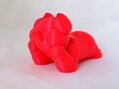 Próbka włókna FIBER3D PLA świecące w ciemności 1,75 mm 10 m dla pióra 3D