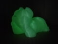 Próbka włókna FIBER3D PLA świecące w ciemności 1,75 mm 10 m dla pióra 3D