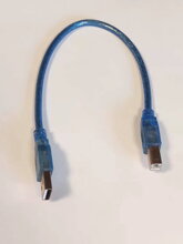 Kabel USB/USB -B - 0,3 m