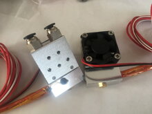 Hotend 2w1 - dwukolorowy hotend