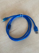 Kabel podłąplający USB USB 2.0 A-B 1,5 m