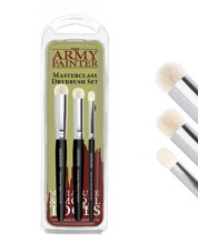 Army Painter Masterclass Drybrush Set - zestaw pędzli