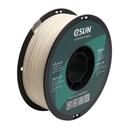 ePLA-LW filament 1,75 mm 1 kg eSUN