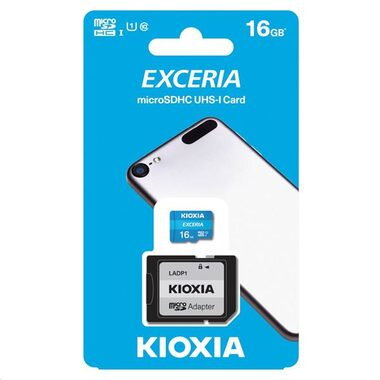 Karta pamięci 16 GB Micro SDHC z adapterem SD