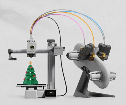 Bambu Lab A1 combo (AMS lite付き) Bambu Lab A1 mini / Combo s AMS Lite - 3D tiskárna