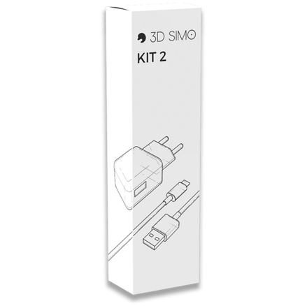 Adapter mocy dla 3Dsimo Kit 2, Mini, Basic 1 i 2