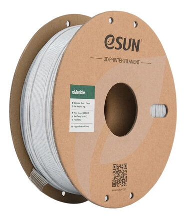 eMarble Filament eSUN 1,75 mm 1 kg - marmur