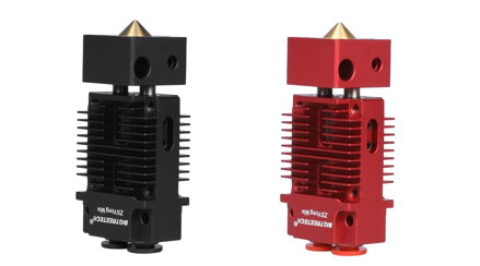 Hotend 2 w 1 mieszanie kolorów