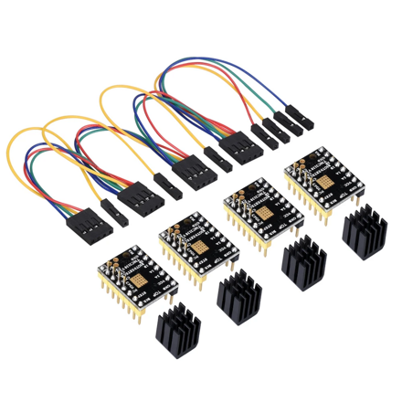 Zestaw 4 x sterownika TMC2130 SPI kabel