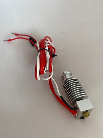 Zestaw Hotend V6 Clone bez wentylatora