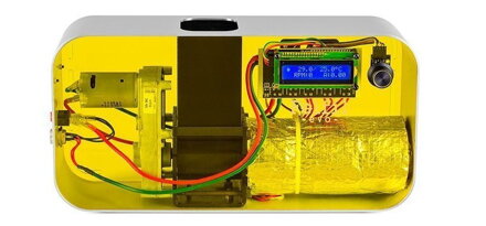 Felfil Evo - wytłaczarka włókien 250°C/300°C - 2 dysze