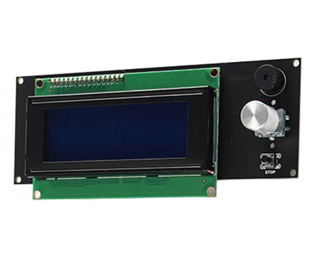 Wyświetlacz LCD typ 2004, 20x4