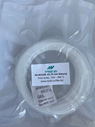 Próbka FIBER3D PA - Nylonowy filament 1,75 mm 10 m