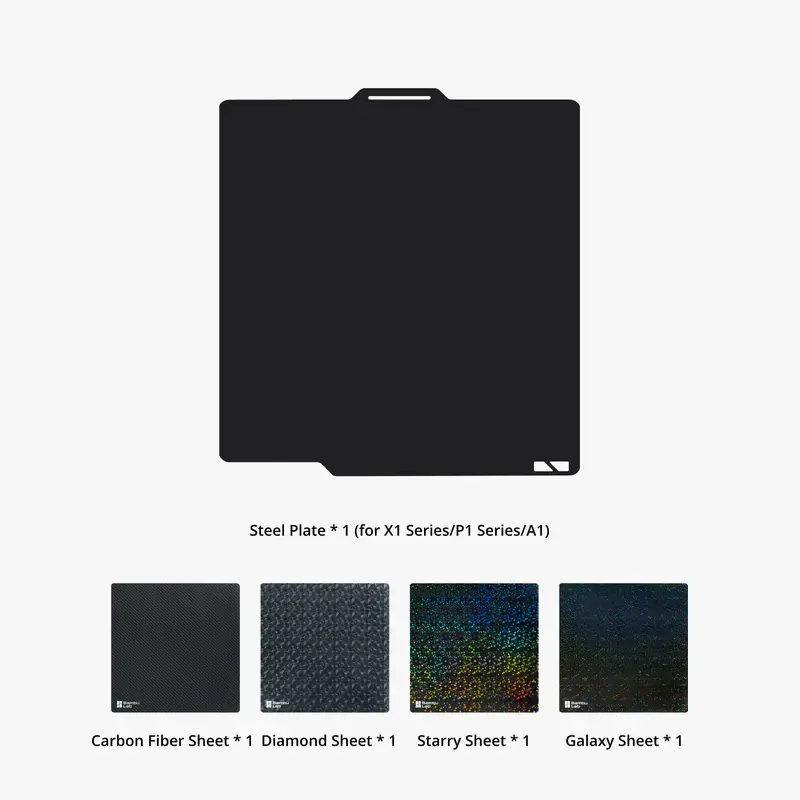 Bambu Lab - Samolepící podložka s 3D efektem - X1, P1, A1