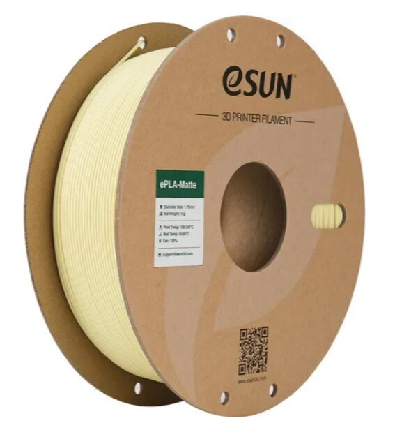 ePLA-Matte filament eSUN 1,75mm 1 kg