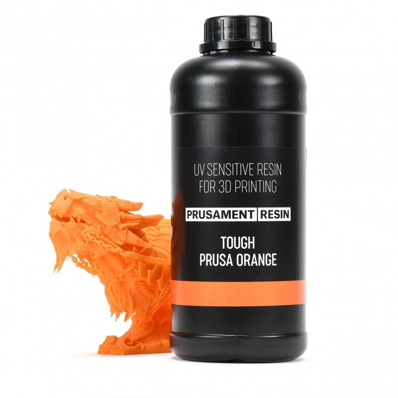 Żywica Prusament Tough Prusa Orange 1kg