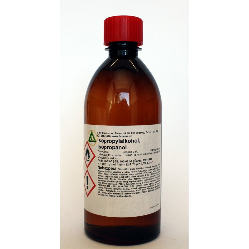 Izopropanol - alkohol izopropylowy - IPA 99% - Czyszczenie wydruków żywicy