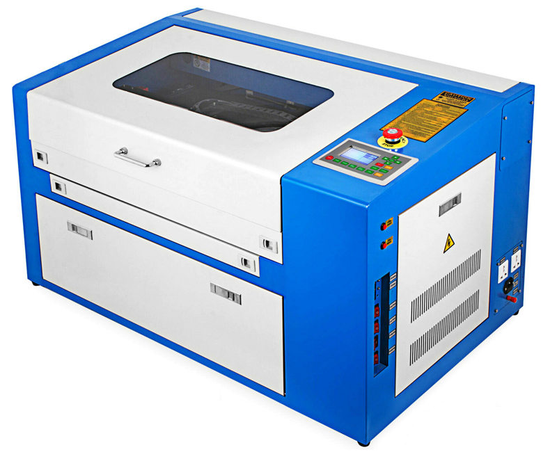 Profesjonalny grawer laserowy CO2 50 W 300 x 500 mm Profesjonalny grawer laserowy CO2 50 W 300 x 500 mm