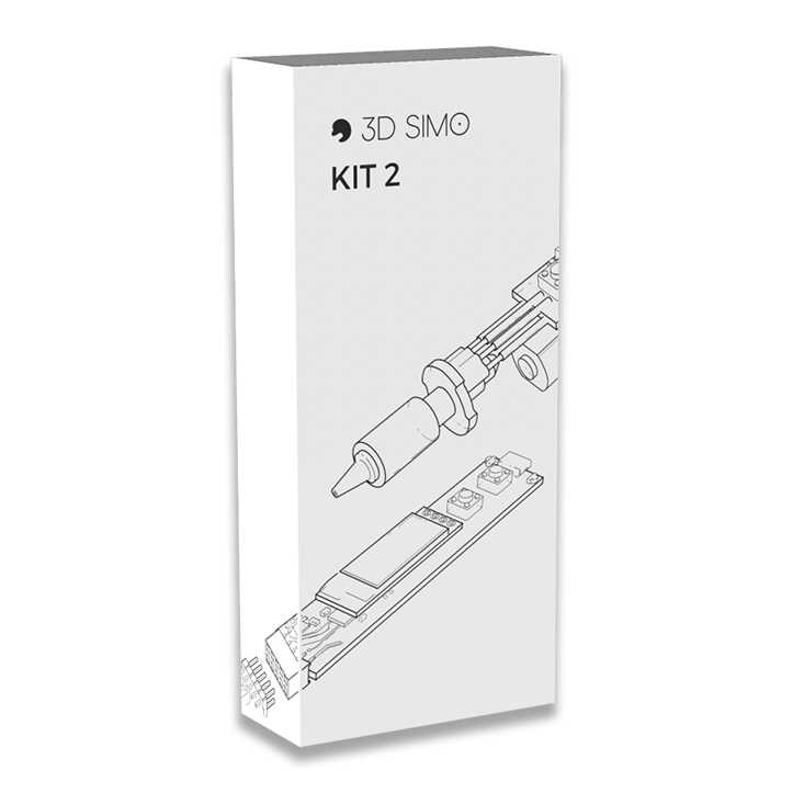 Zestaw 3Dsimo 2 - część elektroniczna