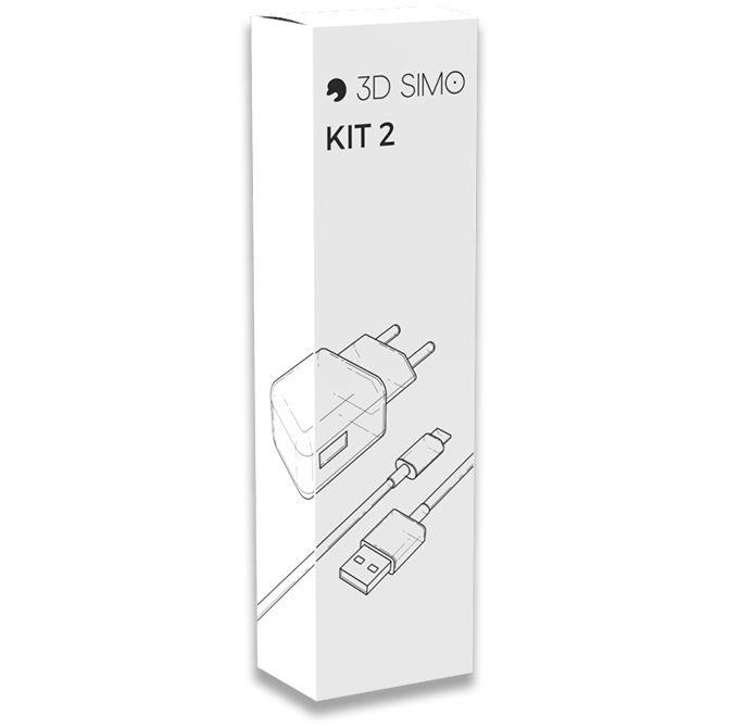 Adapter mocy dla 3Dsimo Kit 2, Mini, Basic 1 i 2 Adapter mocy dla 3Dsimo Kit 2, Mini, Basic 1 i 2