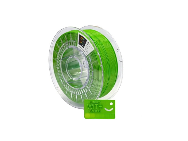 Print With Smile - Pet -G - 1,75 mm - zielone pole - 1 kg
