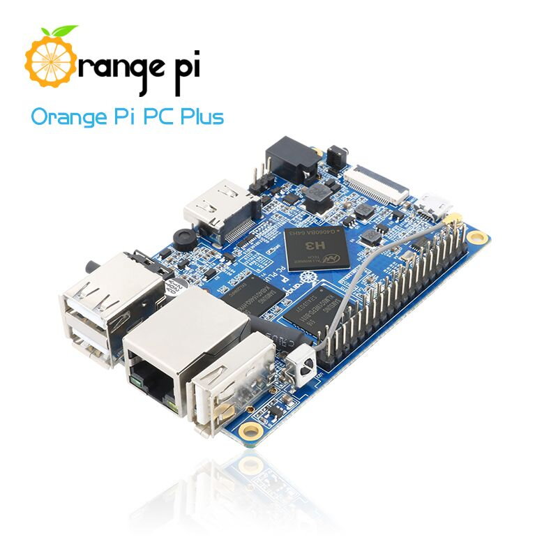 Orange Pi PC Plus H3 Quad-core 1.6GHz, 1GB RAM