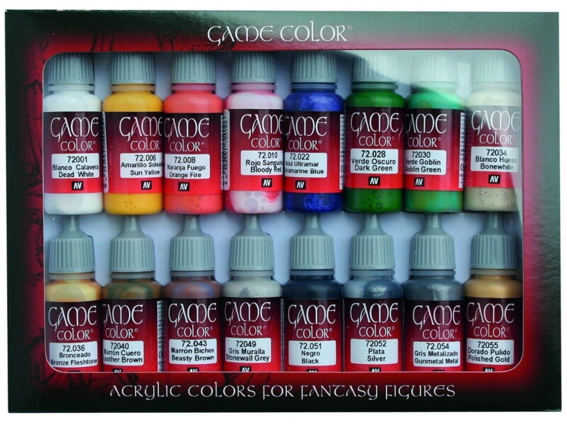 Vallejo: Introduction Game Color Set Vallejo: Introduction Game Color Set
