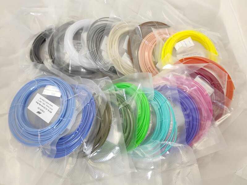 Próbka FIBER3D PET-G FILAMENT 1,75 mm 10 m