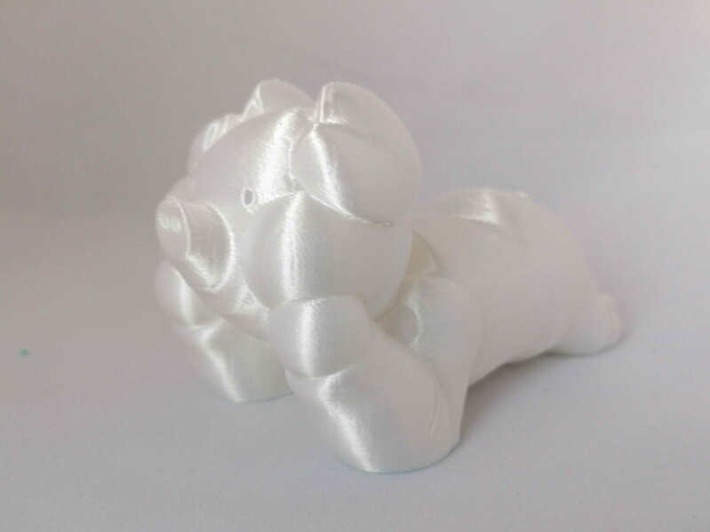 FIBER3D PLA Silk - filament jedwabny 1,75 mm 1kg