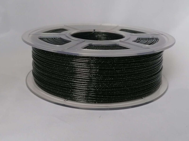 FIBER3D PLA filament brokatowy 1,75 mm 1kg