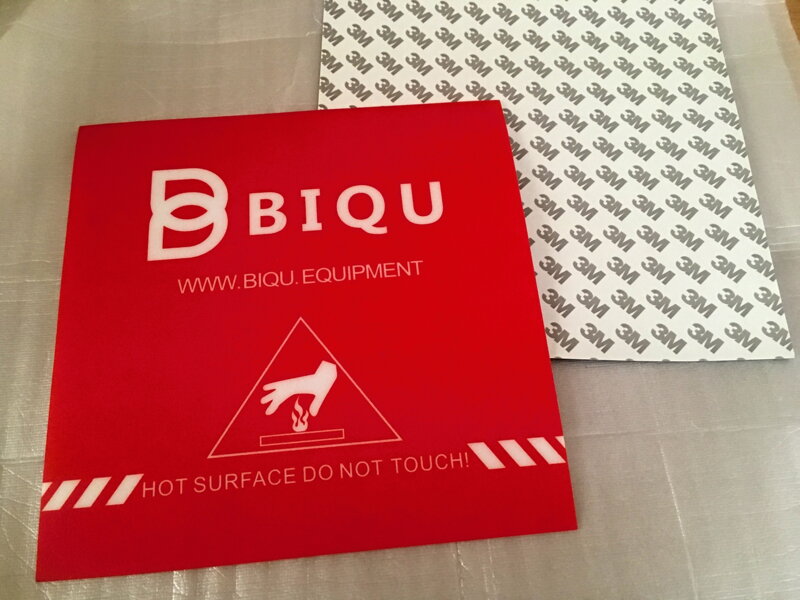 Pad BIQU - lepsza przyczepność druku