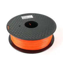 Filament-Hiprecy-PLA pomarańczowy 1,75 mm 1 kg - wyprzedaż